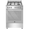 La Germania Cucina gas 4 zone Forno a Gas SE664GX 24 inox Classe A