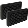 vhbw 2 Filtro carboni attivi per Baren B-747 B-757