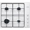 SMEG S64SB Piano cottura a gas 4 fuochi - Bianco