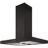 Silverline Cappa Cucina Aspirante ad Isola 90 cm Profondità 66 cm Silverline 4110.9.733.03