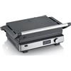 Severin Bistecchiera Elettrica 2000W Rivestitura Antiaderente Silver KG 2380 Severin