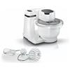Bosch Robot da Cucina Capacità 3.8 Litri 4 Velocità 700 Watt Bianco MC812S814 Bosch