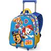 KARACETRMANIA ZAINO PAW PATROL 3D TROLLEY MARSHALL SKYE CHASE SCUOLA MATERNA ASILO ORIGINALE