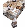 Joker Tovaglia Rettangolare 12 Posti Cotone Joker Stampa Digitale Cuori Casa Rustica