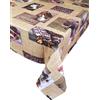 Joker Tovaglia Rettangolare 12 Posti Cotone Joker Stampa Digitale Cucina Caffè
