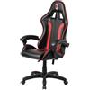 Qubick Sedia gaming Qubick SGPN0003 AC Milan Devils Black e Red