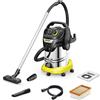 Karcher Bidone aspiratutto 1300W (30Lt) KWD 6 P S V 30 8 22 T Silver e Black 1
