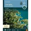 Kaemingk Luci di Natale a Grappolo 672 Micro Led Bianco Caldo 2,10 mt