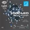 Lotti Catena Luminosa 1000 LED Bianco Freddo 40 mt