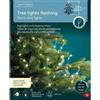 Kaemingk Luci di Natale a Grappolo 408 Micro Led Bianco Caldo 1,8 mt