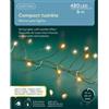 Kaemingk Luci di Natale 480 Micro led Bianco Caldo e Freddo 6 mt