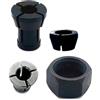 Collet Kit collettore acciaio nero per RP0900K RT0701C M3Per 61 3Per 608B RT0702C RT070
