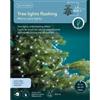 Kaemingk Luci di Natale a Grappolo 408 Micro Led Bianco Freddo 1,8 mt