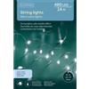 Kaemingk Luci di Natale 480 micro led 24 mt Bianco Freddo