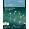 Kaemingk Luci di Natale twinkle 480 micro led 6 mt Bianco Caldo