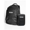 Tinta Unita Zaino Scuola 3 Scomparti Tinta Unita Dream Cross Nero + Astuccio One Time