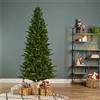 Kaemingk Albero di Natale Killinghton Kansas Verde 210 cm