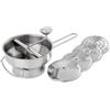 Eva Passaverdure manuale 4 dischi passa verdura verdure pomodoro inox - Rotex