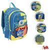 Giochi Preziosi Zaino GoPop Monster Organizzato Estensibile 3 tre Somparti Trasformabile Ragazzo