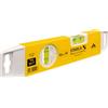 STABILA Livella a Bolla Lunghezza 25 cm / 10" 2 Bolle colore Giallo Stabila 2199 70T