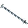 METALMATE® METALMATE Coppa Quadrata Esagonale Carrello Bullone E Dadi Zincati M10 X 150mm