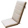 DecHome Cuscino King Alto in Poliestere cm 115x46 Tortora CU805757 Magazzini Cosma
