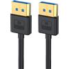 No di Prolunga Display Port 1.4 da 3,3 Piedi, Audio Video DP 8K60Hz 2532