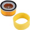 No Prefiltro Filtro Aria Combinato per Motore L100N 114210-12590, Filtro Aria6553