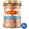 Zarotti 6x Multipack Tonno Zarotti Olio Oliva Gr 200 Filetti