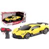TURBO CHALLENGE - Bugatti Divo - RC Prestige - 1/24-094432 - Auto Telecomandata - Giallo - Batterie Non Incluse - Plastica - Giocattolo per Bambini - Regalo - A Partire dai 6 anni