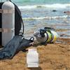 Stainless Steel Fibbia per cintura snorkeling in acciaio 8,9 cm x 5,8 cm per cinture regola