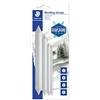 STAEDTLER Sfumini di carta - set da 4, misure 1, 4, 6, 8 | Sfumini temperabili per carboncino, matita, gesso & pastelli - sfumature e ombreggiature morbide - Art.-Nr. 5426-S BK4
