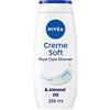 Nivea Crème Soft - Crema per doccia, 250 mL