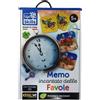 Lisciani Gioco Memo Incantato Delle Favole Gioco di Memoria con Orologio 3D Lisciani