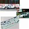 FDS TOPMODEL decals slot porsche 935 turbo le Mans 1976 MARTINI RACING 1:43 scale car model