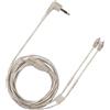 Cavo di ricambio trasparente 1,6 m per Shure per SE215/SE315/SE425/SE535/SE846
