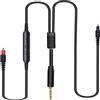 Cavo MMCX di ricambio compatibile con per SHURE SRH1440 SRH1840 SRH1540