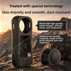 Custodia flessibile in silicone nera per Insta360 X4 Air - installazione rapida