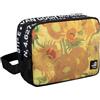 Grupo Erik Beauty Case da Viaggio Van Gogh - Beauty Case Donna da Viaggio con Cerniera e Manico | Organizer Trucchi Portatile, Regalo Donna (22 x 18 x 9,5 cm)