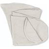 Doomoo Nozioni di base - Tetra Almond per cuscino gravidanza Comfy Big - Fodera per cuscino per allattamento in cotone biologico - Nuovo stile con colori naturali per il tuo compagno di maternità