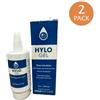 Hylo Gel Gocce Oculari Comfort Per Occhi Secchi 10ml - 2 Confezioni