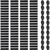 No 100 Pezzi/Set Gaming Cafe Copri Cuffia Usa e Getta Fascia Non Tessuta Copri3856