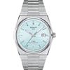 Tissot Orologio uomo TISSOT TISSOT PRX Powermatic 80 quadrante blu ghiaccio braccial...