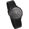 Seiko Orologio SEIKO Metronome Line Standard Cinturino Maglia Nero SMW009A Manuale ...