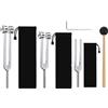 No Set Diapason (128Hz, 256Hz, 512Hz), Diapason per Strumenti Chakra/Guarigion2752