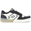 LOTTO 223782-1PL-CAVALIERES AMF-WHITE-ALL BLACK Sneakers Uomo PE26