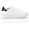 LOTTO 222911-1PL-DAY QUEEN AMF W-WHITE ALL BLACK Sneakers Donna PE26