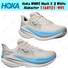 Hoka One One Hoka WMNS Mach X 3 alabastro bianco 1168721-WBS taglia donna