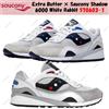 Saucony Extra Butter × Saucony Shadow 6000 White Rabbit S70603-1 taglia uomo