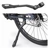 Cavalletto laterale bici in lega di alluminio rinforzato per bici 24-29 pollici